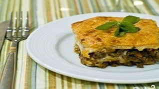 Рецепт Лазаний из сочней для бешбармака