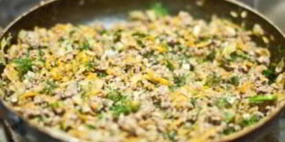 Шаг 1: лазаний из сочней для бешбармака