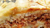 Рецепт Лазаний кабачковая мясная