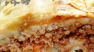 Рецепт Лазаний кабачковая мясная
