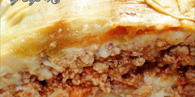 Рецепт лазаний кабачковая мясная