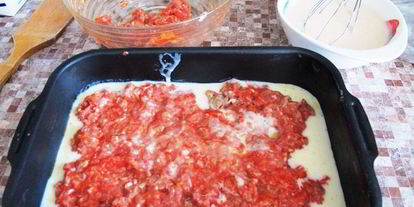 Шаг 4: лазаний мясная классическая просто, вкусно и быстро