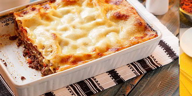Рецепт лазаний мясная