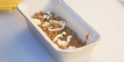 Шаг 10: лазаний мясная