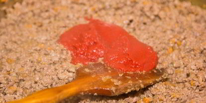 Шаг 3: лазаний мясная