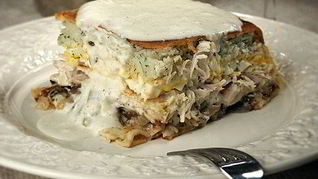 Рецепт Лазаний по-русски