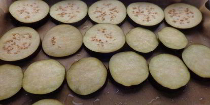 Шаг 2: лазаний с баклажанами, рикоттой и моцареллой