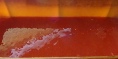 Шаг 6: лазаний с баклажанами, рикоттой и моцареллой