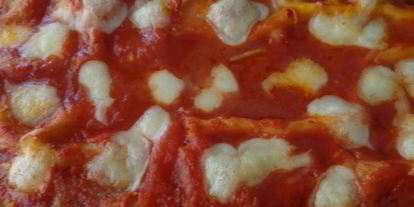 Шаг 9: лазаний с баклажанами, рикоттой и моцареллой