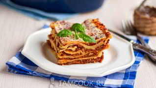 Рецепт Лазаний с баклажанами