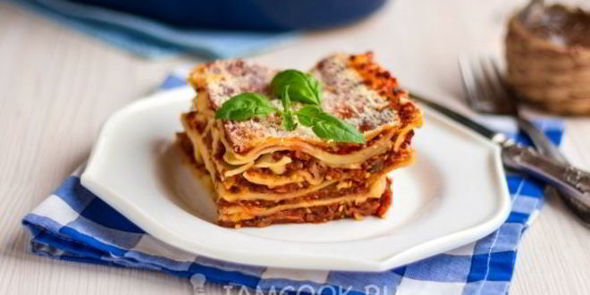 Рецепт Лазаний с баклажанами