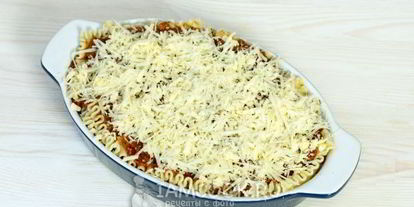 Шаг 18: лазаний с баклажанами