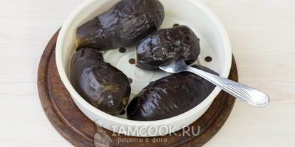 Шаг 5: лазаний с баклажанами