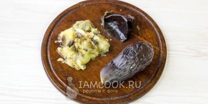 Шаг 7: лазаний с баклажанами