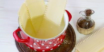 Шаг 14: лазаний с баклажанами