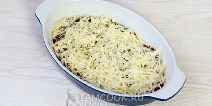 Шаг 16: лазаний с баклажанами