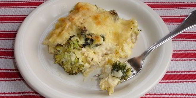 Рецепт лазаний с брокколи