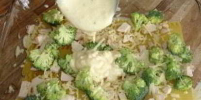 Шаг 7: лазаний с брокколи