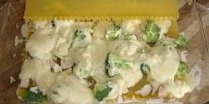 Шаг 8: лазаний с брокколи