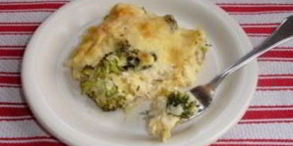 Шаг 9: лазаний с брокколи