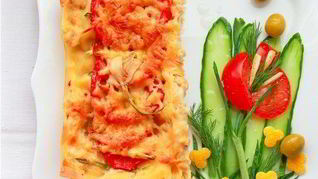 Рецепт Лазаний с фаршем быстро