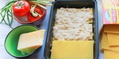 Шаг 1: лазаний с фаршем быстро