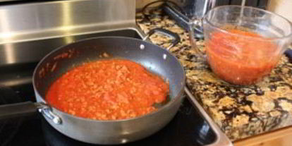 Шаг 3: лазаний с фаршем и творогом