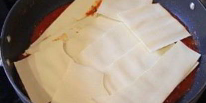 Шаг 4: лазаний с фаршем и творогом