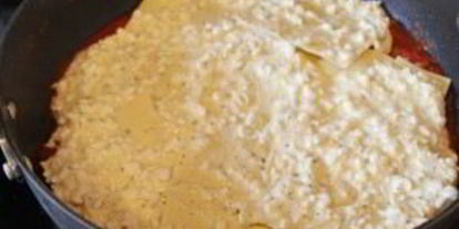 Шаг 5: лазаний с фаршем и творогом