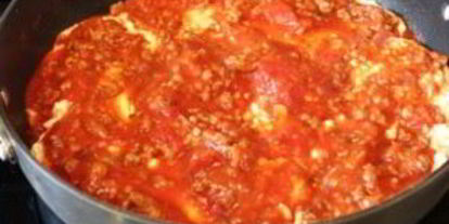 Шаг 6: лазаний с фаршем и творогом