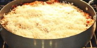 Шаг 9: лазаний с фаршем и творогом