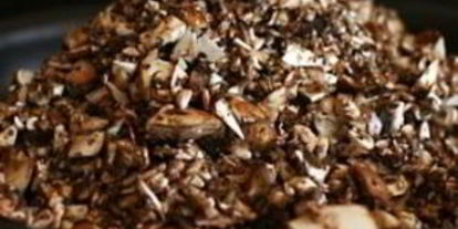 Шаг 1: лазаний с грибами и шпинатом