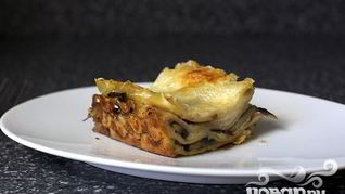 Рецепт Лазаний с грибами