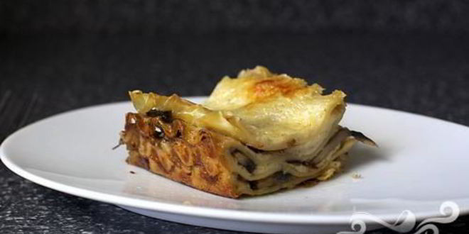 Рецепт лазаний с грибами