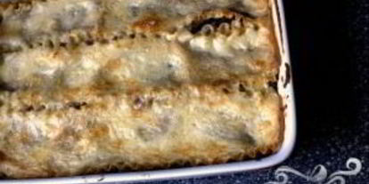 Шаг 3: лазаний с грибами