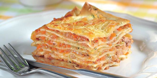 Рецепт лазаний с крапивой