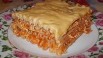 Рецепт Лазаний с куриным фаршем