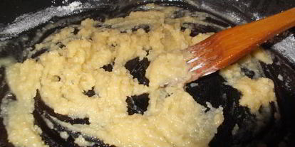 Шаг 3: лазаний с куриныма фаршема