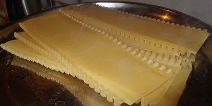 Шаг 5: лазаний с куриныма фаршема