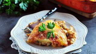 Рецепт Лазаний с курицей