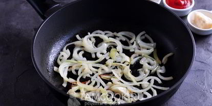 Шаг 2: лазаний с курицей