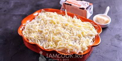 Шаг 13: лазаний с курицей