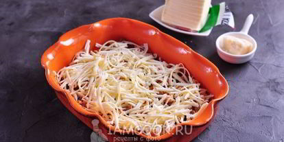 Шаг 9: лазаний с курицей