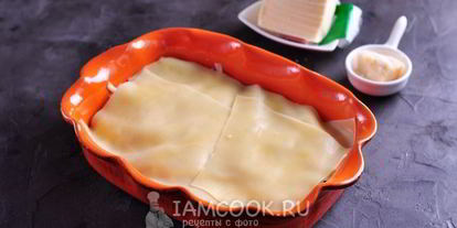 Шаг 10: лазаний с курицей