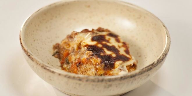 Рецепт лазаний с лавашом