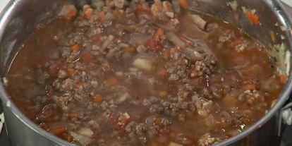 Шаг 2: лазаний с лавашом