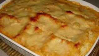 Рецепт Лазаний с лососем