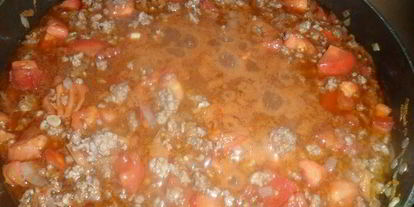 Шаг 3: лазаний с мясным фаршем и овощами