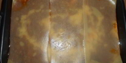 Шаг 5: лазаний с мясным фаршем и овощами