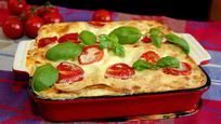Рецепт Лазаний с мясным соусом и томатами